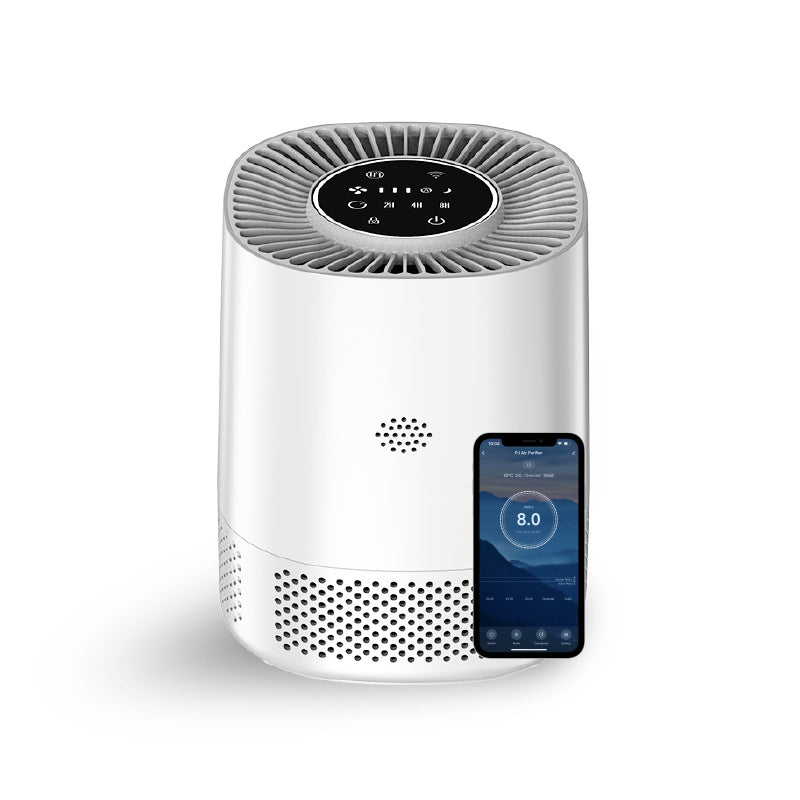 New Air Purifier PJ06 Home Desktop Desktop Touch Wifi Smart Air Purifier