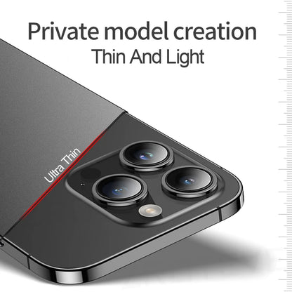 For iPhone 17 16 16e 15 14 13 12 Pro Max ZROTEVE Slim Matte Hard PC Cover On iPhone16 Plus iPhone13 Mini iPhone17 Air Phone Case