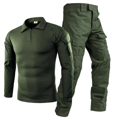 Tactical  Uniform Suits Milit Outdoor Camouflage Suit Hunting Shirts Pants Fish Trainning Airsoft Paintball Clothes Sets