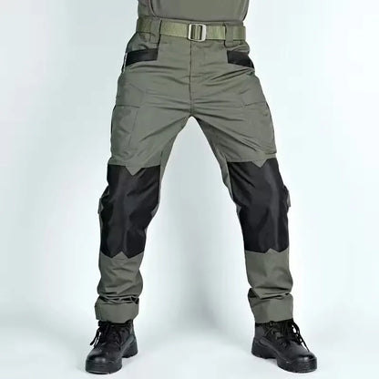 Men's Outdoor Tactical Suit – Wear-Resistant Combat Shirt & Hood Pants