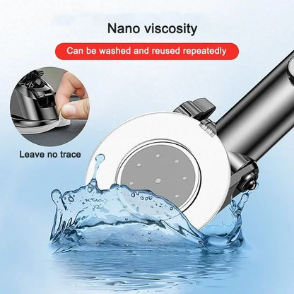 2025 NEW Universal Sucker Car Phone Holder 360° Windshield Car Dashboard Mobile Cell Support Bracket for 4.0-7 Inch Smartphones