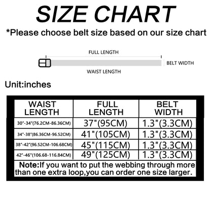 Men's Elastic Woven Stretch Belt – Comfortable Braided Belt for Golf, Casual & Jeans