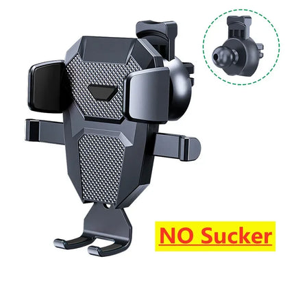2025 NEW Universal Sucker Car Phone Holder 360° Windshield Car Dashboard Mobile Cell Support Bracket for 4.0-7 Inch Smartphones
