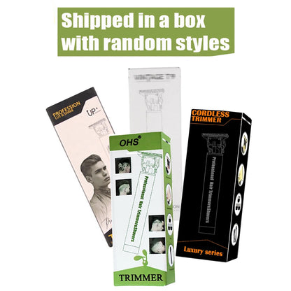 Vintage T9 Hair Clipper & Beard Shaver – Rechargeable Cordless Grooming Trimmer for Men