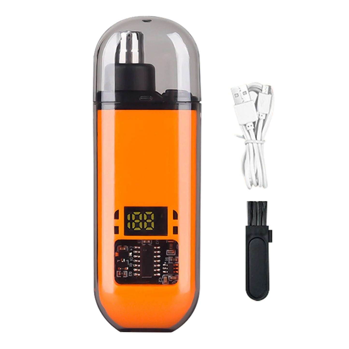Nose & Ear Hair Trimmer – Painless Waterproof Electric Trimmer for Men & Women