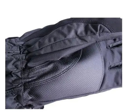 Men's & Women's Waterproof Ski Gloves – Windproof Snowboard & Motorcycle Riding Gloves for Winter