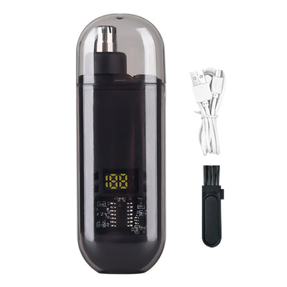 Nose & Ear Hair Trimmer – Painless Waterproof Electric Trimmer for Men & Women