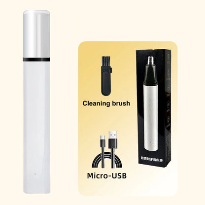 Nose & Ear Hair Trimmer – Painless Waterproof Electric Trimmer for Men & Women