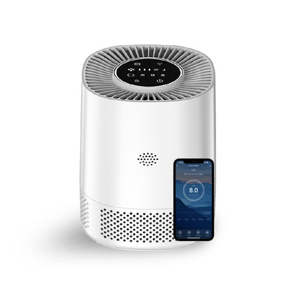 New Air Purifier PJ06 Home Desktop Desktop Touch Wifi Smart Air Purifier