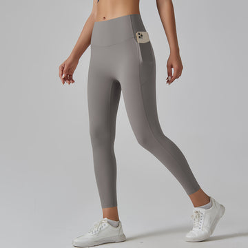 6647 pocket belly pants-Haiyueyan