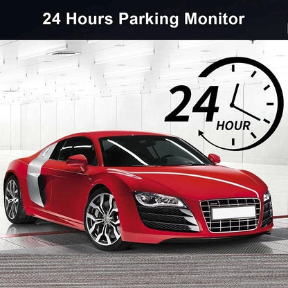 for AZDOME M550 Pro 3 Wire ACC Detection Hardwire Kit 12V/24V to 5V 3A Type-C USB Car Charger Dash Cam 24 Hour Parking Monitor