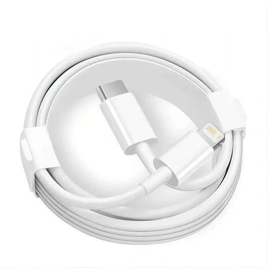 30W PD Fast Charging Cable for iPhone 14 13 12 mini 11 Pro XS Max XR X 8 7 Plus SE Cable 1m 1.5m 2m 3m