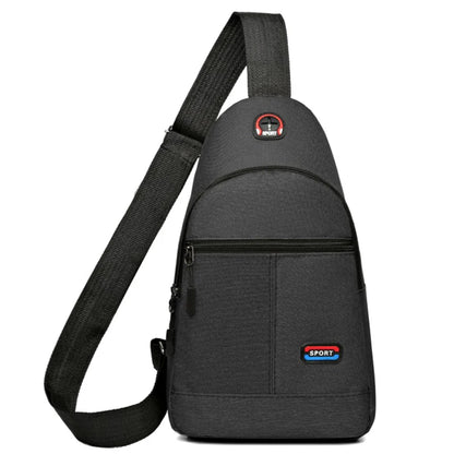 Chest Bag Men's One Shoulder Crossbody Bag Large Capacity Outdoor Sports And Leisure Fashion Small Shoulder Bag Large Capacit